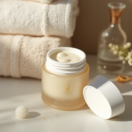 Serenity Eyes: Chamomile & Bisabolol Calming Eye Cream